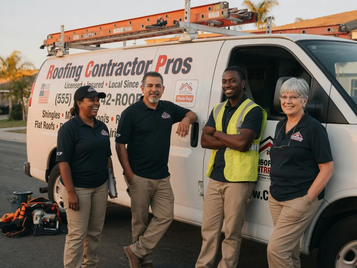 Local Roofing Contractors company in Sun, LA