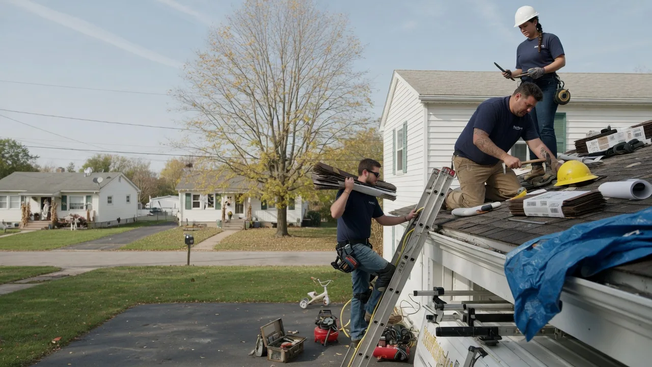 Local Roofing Contractors in Sun, LA near me
